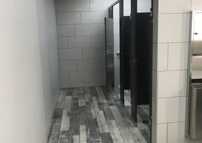 Construction Clean Bathroom Tile Floors-min