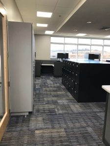 Construction Clean Office Space