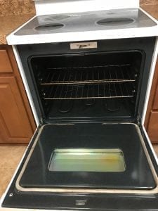 Move Out Clean Oven